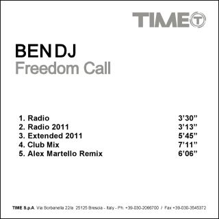 Ben Dj - Freedom Call (Radio Date: 20 Maggio 2011)